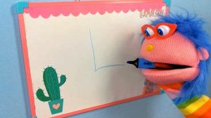 Английский алфавит. Для детей.