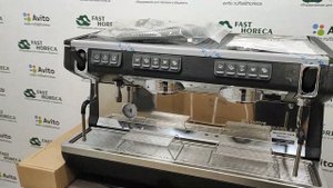 Кофемашина-автомат Nuova Simonelli Appia LIFE 2gr V высокие группы+экономайзер