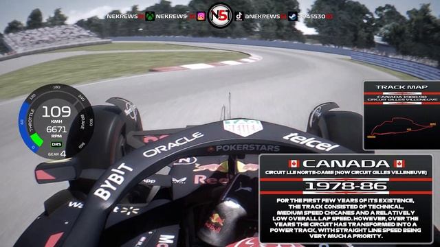 Evolution Of Canada F1 1967 - 2023 смотреть онлайн