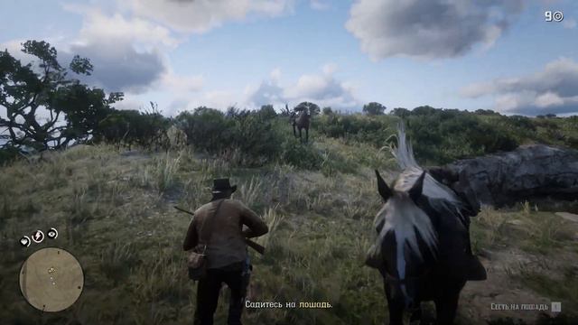 #17 [Red Dead Redemption 2] - Стадо Овец смотреть онлайн
