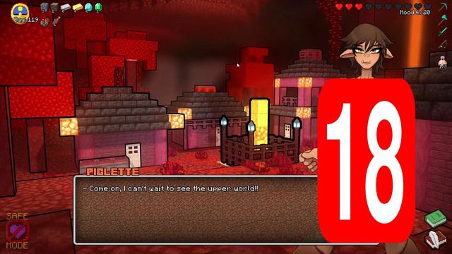 H0rny Craft v0.19 Full Walkthrough [8 Plus New Scenes+ 2 Endings] смотреть онлайн