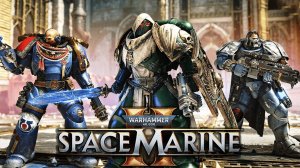 [СТРИМ] Прохождение #3 Space Marine 2