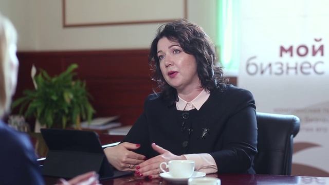Интервью с директором «Микрокредитной компании Костромской области» Еленой Фроловой.mp4