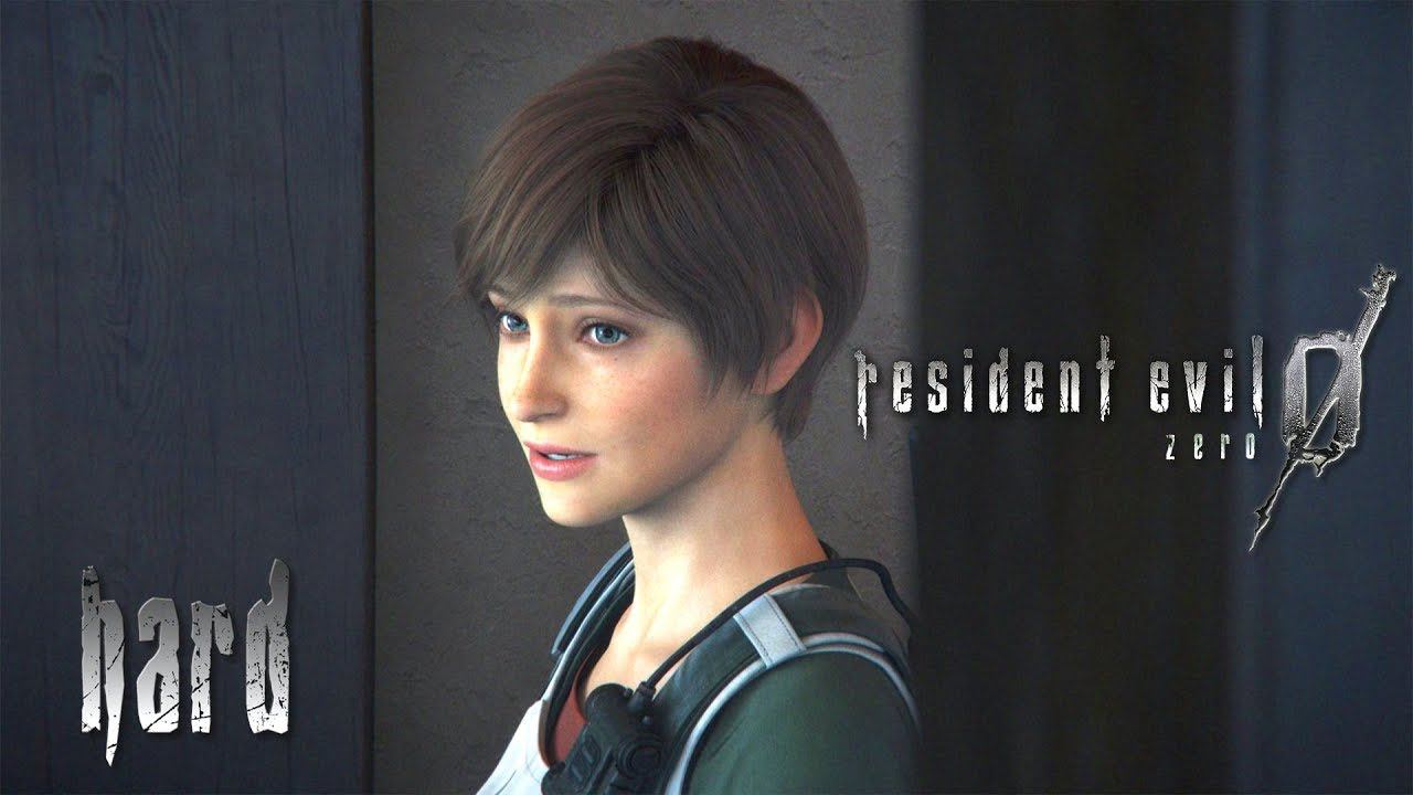Resident Evil 0 HARD Live-прохождение Часть 1 смотреть онлайн
