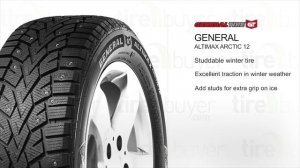 General Altimax Arctic 12 | TireBuyer.com Review