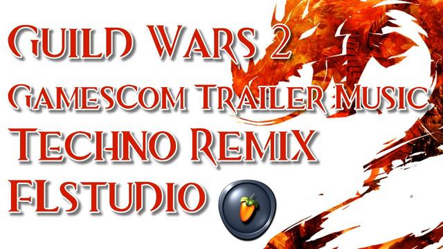 Guild Wars 2 - Fear Not This Night Techno Remix смотреть онлайн