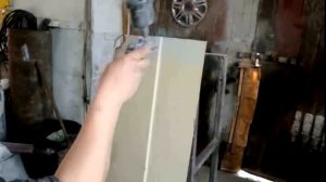 АЦЕТОН+ "Акриловый грунт" Эксперимент №12