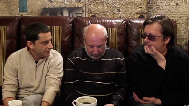 Апокалипсис now из серии Арбатские посидельцы