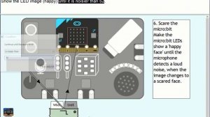 LAB:bit with Insight Mr Bit - Tutorial 6 - Sound and Images