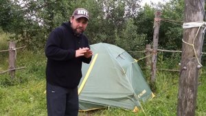 Двухместная палатка Талберг Слипер 2 (Talberg Sliper 2): Чудище лесное