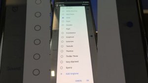 Sony Xperia 1 Ringtones