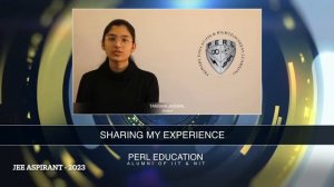 Our Student Experience with Perl