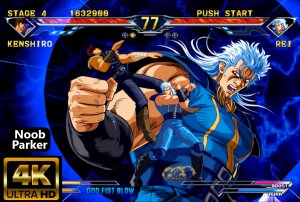 Fist of the North Star - Kenshiro PS2 2007 4K  Аркада