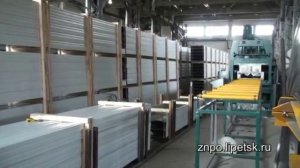 Оборудование для кассетных сэндвич-панелей