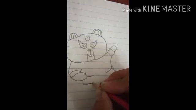 Рисуем плюшевого Примо !!!! смотреть онлайн