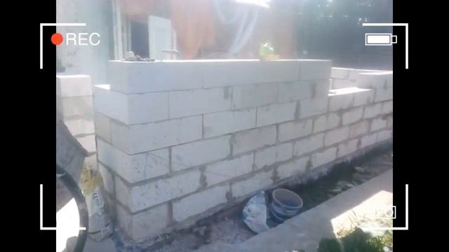 стены из газобетона. #строюдлясебя 5 смотреть онлайн