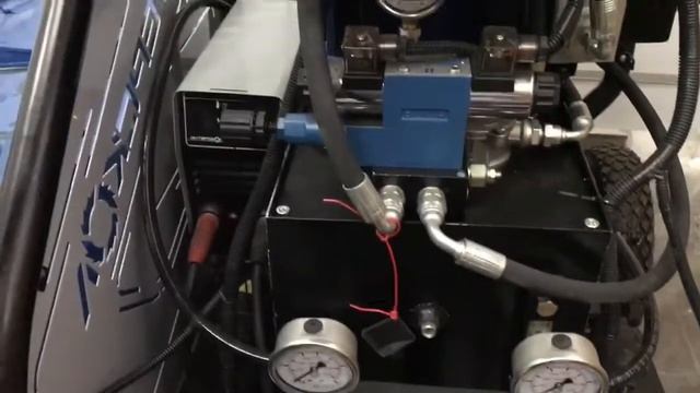 Запуск установки Интерскол 5Н200 смотреть онлайн