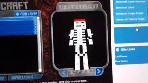 Mu own minecraft skeleton skin