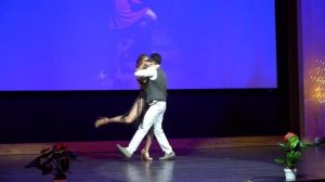 Bachata Dance Performance by Anastasia & Cagdas (Xtreme - Te Extrano)