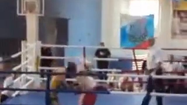 Азамат Андиев кикбоксинг