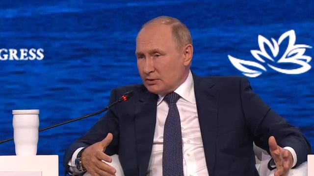 «Мерзни, мерзни, волчий хвост»: Владимир Путин ответил Западу на их политические решения
