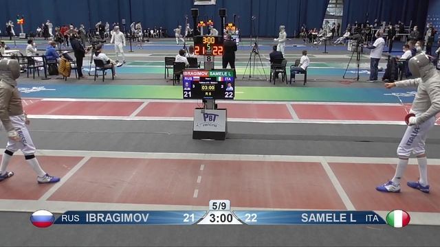 2021 Budapest Mens Sabre Team T08 RUS vs ITA смотреть онлайн