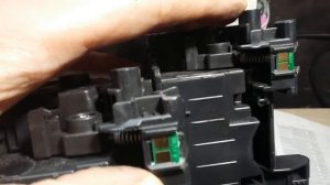 Переделка картриджа hp 278a в Canon 728a для Canon MF4410