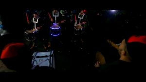 Барабанное шоу CrushDrummers - Танец с барабанами
