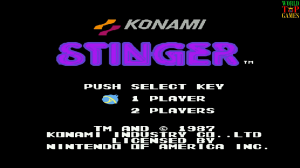 Stinger - Стингер - Жало / Денди / Dendy / NES / Famicom / Nintendo