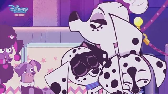 Улица далматинцев Моя прекрасная Долли Мультики Disney про щенков далматинцев.