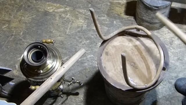 Косметический ремонт старого стула. смотреть онлайн