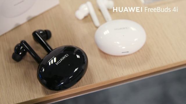 HUAWEI FreeBuds 4i - Unboxing смотреть онлайн