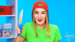 Кулинарный Челлендж: Я против Бабушки | Умные Гаджеты или Лайфхаки от Mega DO Challenge