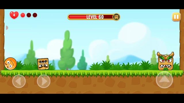 Bounce Ball Adventure : Red Ball - Fight All Bosses(Android,iOS) смотреть онлайн