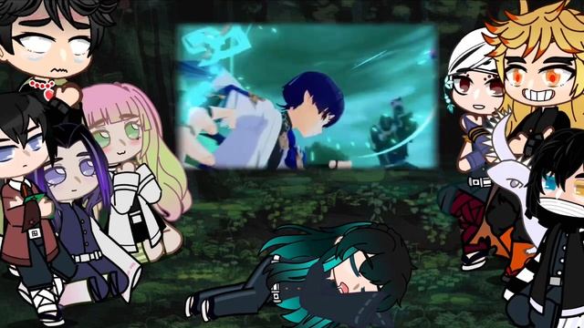 Hashiras react to y/n Scaramouche as New Member? смотреть онлайн