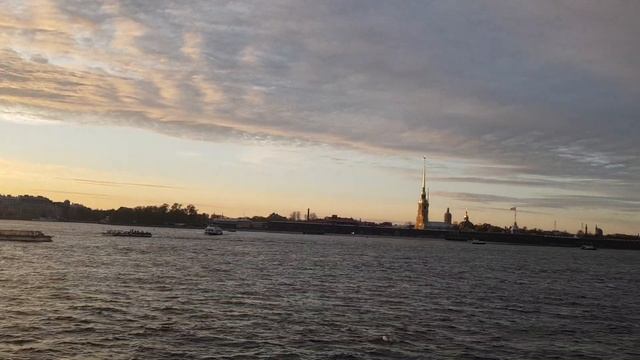 Закат на Неве смотреть онлайн
