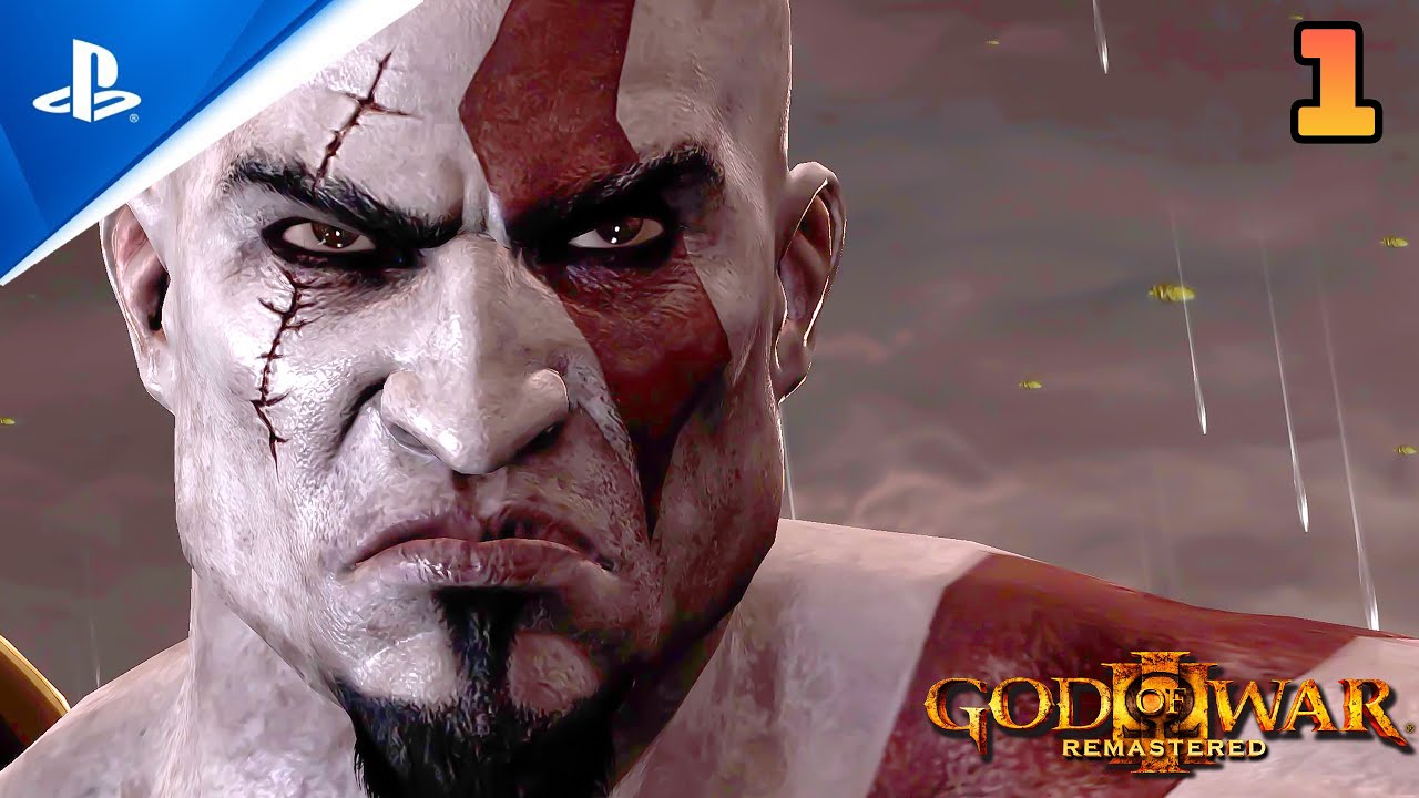 «ГОРА ОЛИМП» GOD OF WAR III REMASTERED ✪ РУССКАЯ ОЗВУЧКА 🏆 Прохождение Без Комментариев — Часть 1