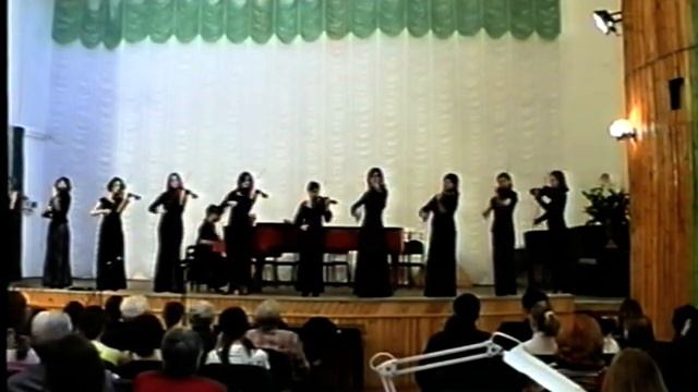 Ансамбль скрипачей Салаватского музыкального колледжа. смотреть онлайн