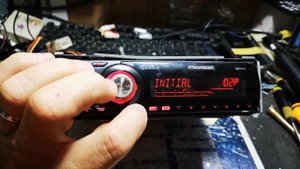 Activate the aux in pioneer deh p55bt