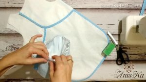 Как сшить костюм поварёнка. Как сшить колпак повара и фартук