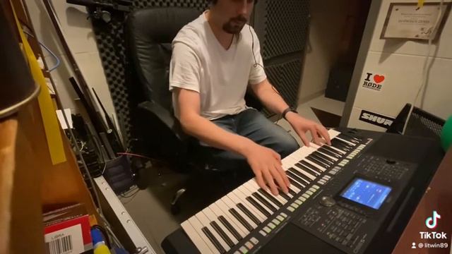 Filmowa miłość cover Yamaha psr s950 смотреть онлайн