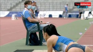 Women's long jum Florentina Costina LUSCO! Cluj Napoca 2021