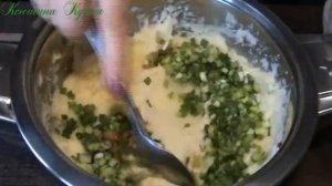 Ватрушки с картошкой