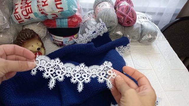 Возвращение на канал,готовые работы и мои покупочки смотреть онлайн