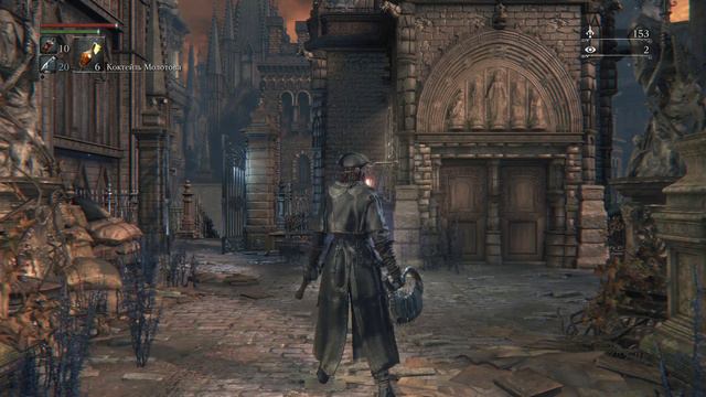Bloodborne. Церковное чудовище