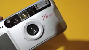 Пленочный фотоаппарат мыльница Praktica Практика P90 AF №0139484. Лот 04061М