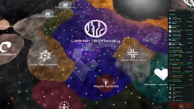 Stellaris : Lemnian Technocracy Part 17 смотреть онлайн