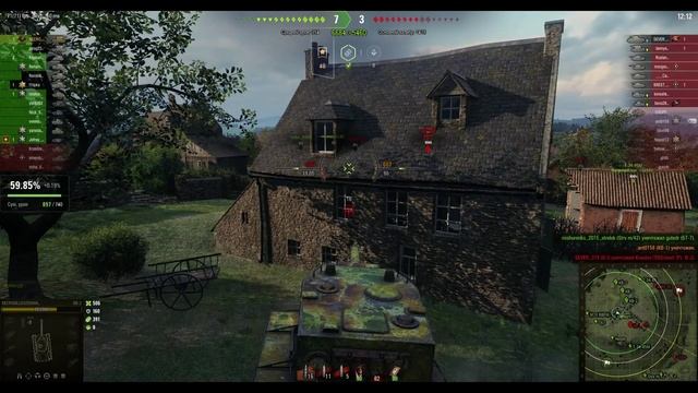 КВ-2. Прокачиваемый ТТ (СССР). Карта Вестфилд. №-7 смотреть онлайн