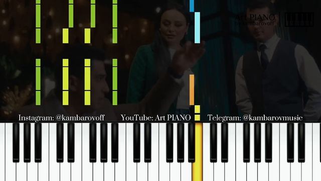 Rayhon - Aldandim | KARAOKE • TEKST • QO'SHIQ MATNI • LYRIC VIDEO CLIP • PIANO VERSION | remix 2022 смотреть онлайн