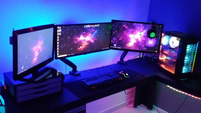 Setup Gamer 2021 - B450M Steel Legend - Ryzen 5 5600x - RX 580 8gb Aorus
